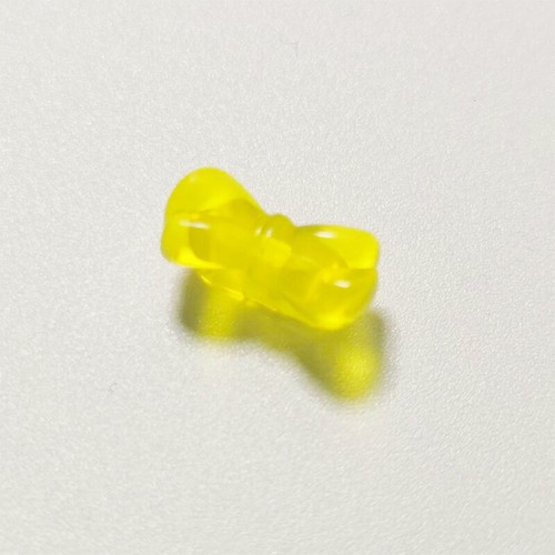 10pcs Creative Candy Color Bow Anti Dust Plug Transparent Charge Port Dust Plug - Photo 20/21