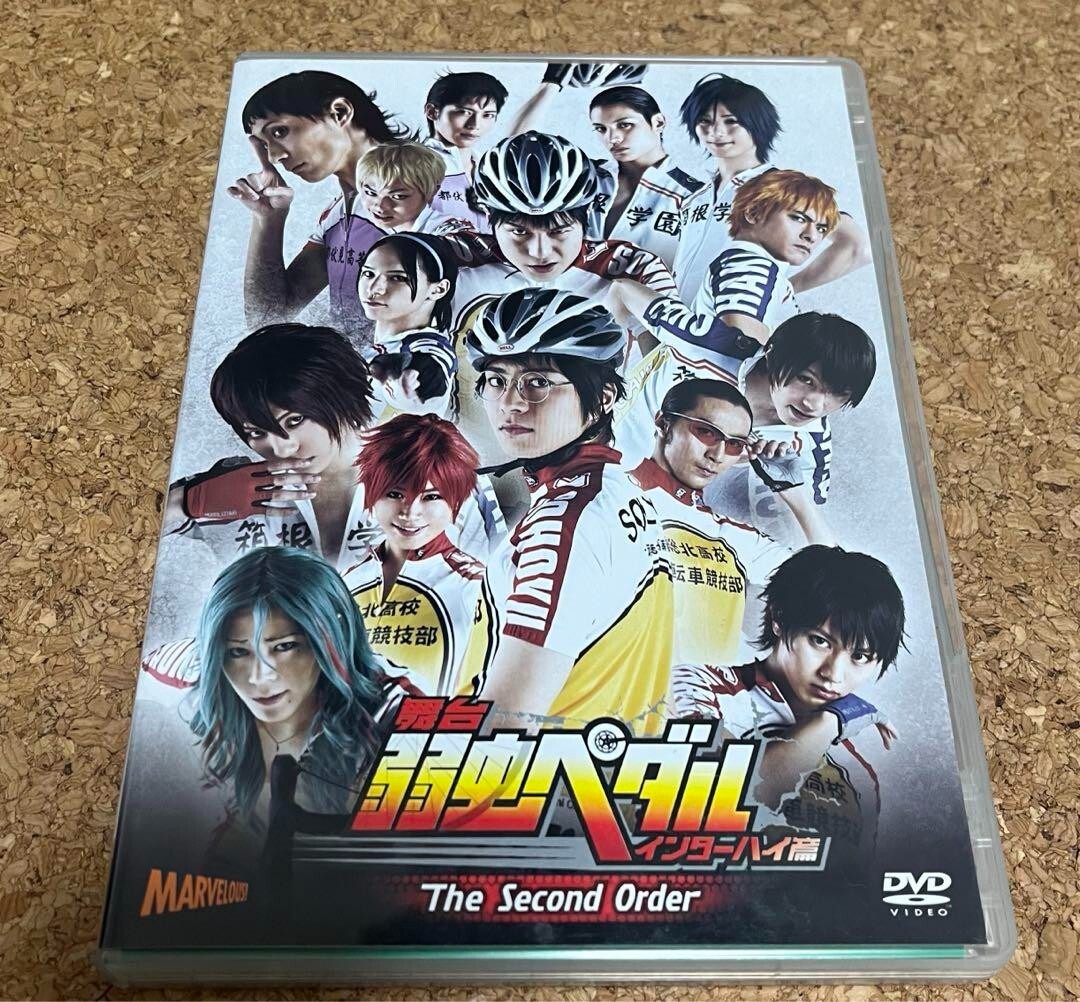 Japan Anime Yowamushi Pedal Inter High Arc The Second Order DVD Last one only