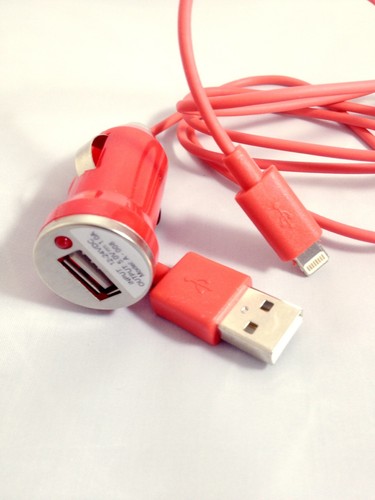 New 2 IN 1 CAR CHARGER + USB DATA CABLE FOR iPhone 7 8 SE XR 11 12 13 14 Pro Max - Picture 22 of 50