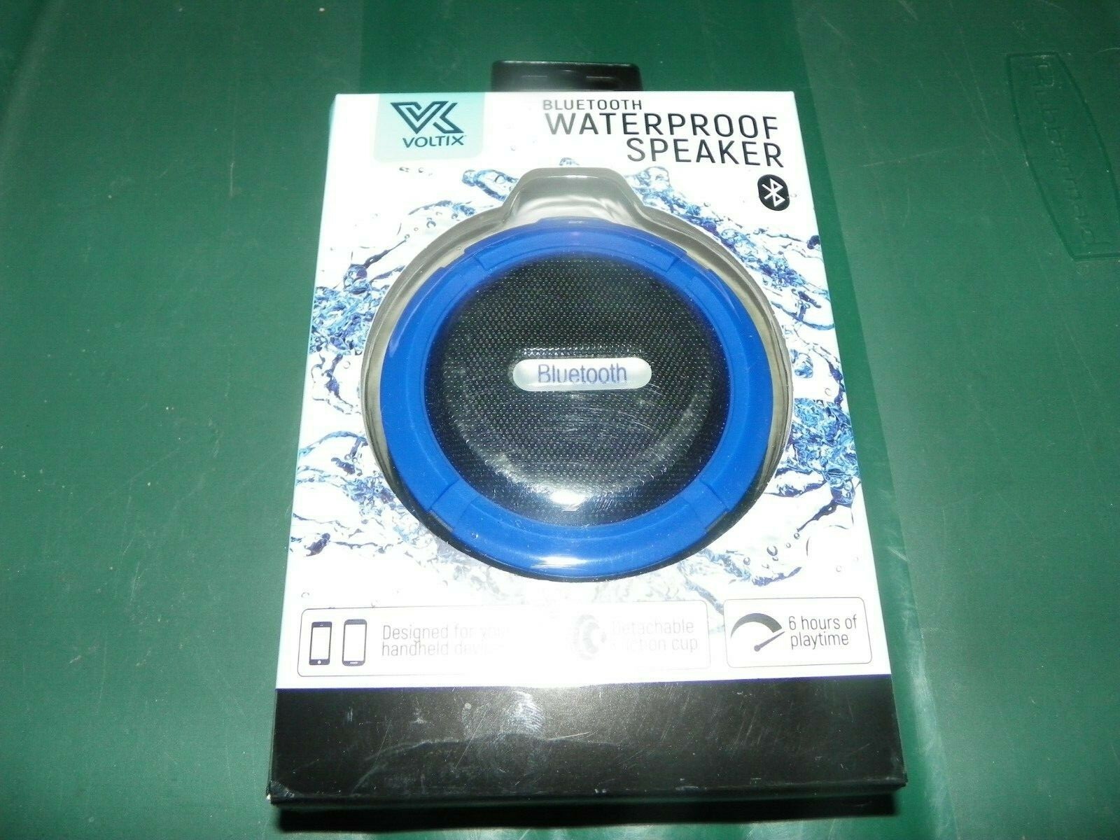 NEW  WIRELESS WATERPROOF SPEAKER FOR SHOWER, BATHROOM-image