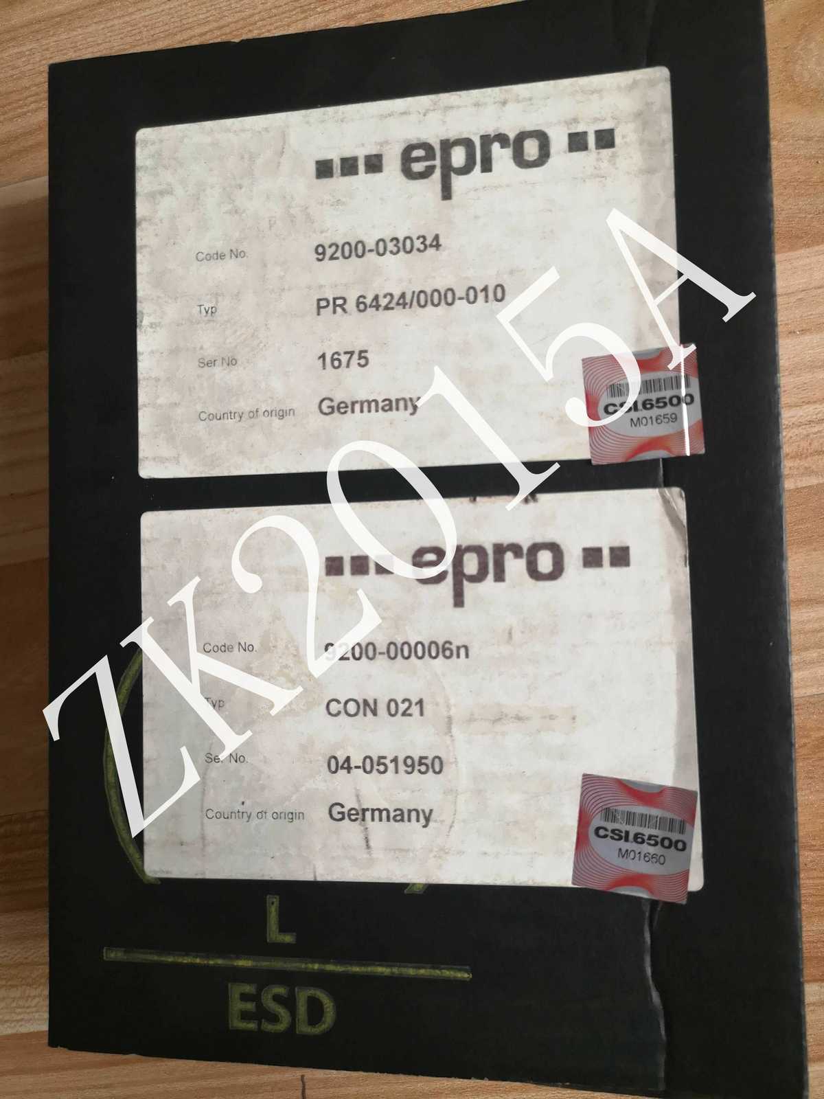 epro PR6424/000-010+CON021  fast ship by DHL OR EMS