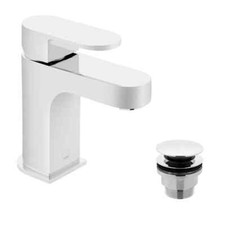 Vado Life Mono Basin Mixer Tap with Waste Chrome LIF-100/CC-C/P Brand New