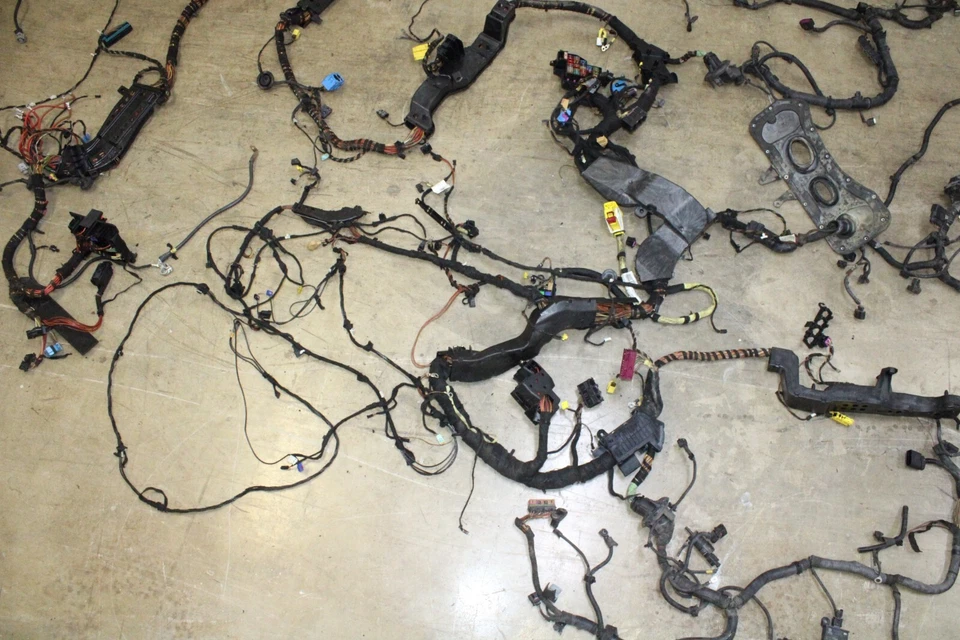 Porsche Panamera 2010-2013 3,6 L carrocería principal completa unidad de arnés de cableado OEM Foto 4 de 4