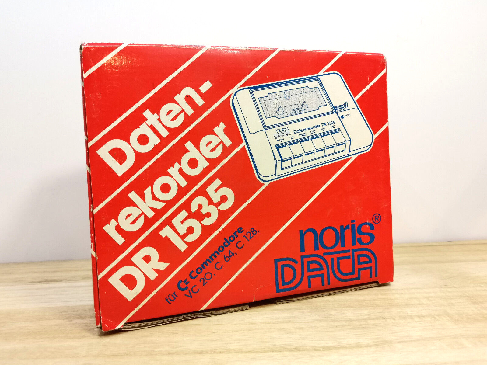 Accessoire - Daten-Rekorder DR1535 pour Commodore (VC20/C64/ C128 )( Avec