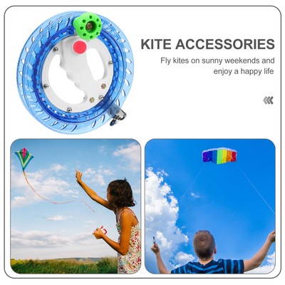  Portable Kite Lines Wheel Sturdy Kite Winding Reel Kite Controlling Tool