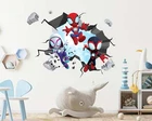 Spidey And His Amazing Friends Explosion Effect Wall Sticker