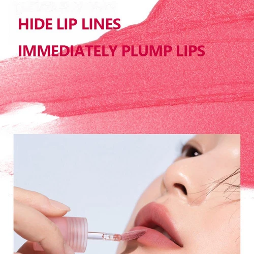 INTO YOU Cloudy Lip Mud Matte Lipstick Matte Velvet Whitening Long-la D1P0 - Picture 7 of 25