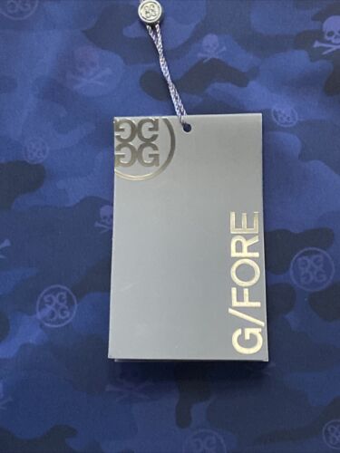 G/Fore Men’s Maverick Golf Shorts Size 34 Navy Camouflage Skulls NWT - Picture 3 of 4
