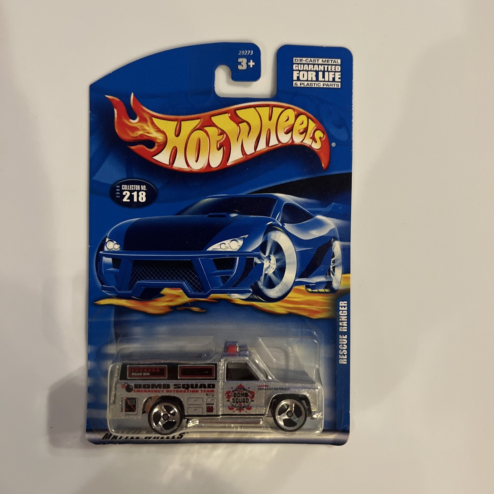 Hot Wheels 2000 Rescue Ranger #218