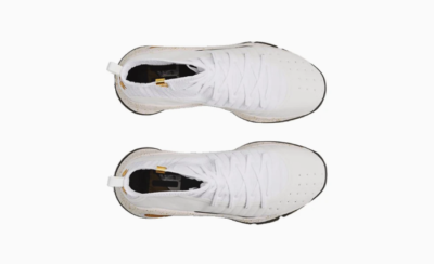 Under Armour Curry 4 Retro White Gold 1298306-111 Men display picture 3
