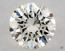 Round Cut 4 mm GIA CERTIFIED 100% Natural Diamond 0.29 Ct L Color VVS2 Grade 1374.83 per carat