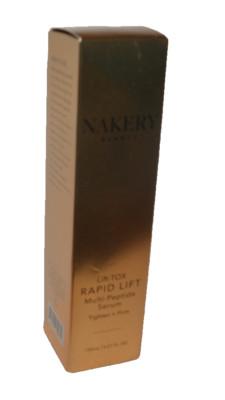 Nakery Lift-Tox Rapid Lift Multi Peptide Serum Tighten & Firm 5.07oz Mega Size