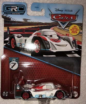 Disney Pixar Cars SHU TODOROKI GRC #7 ALL NEW 2024 Diecast Global Racers Cup