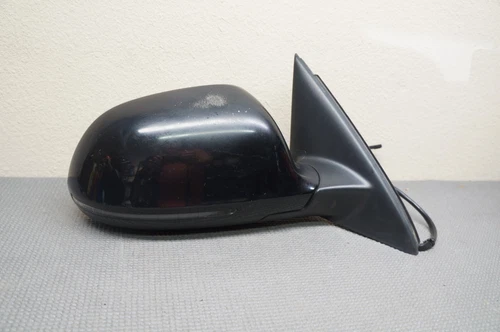 2015-2018 AUDI Q3 Q-3 RIGHT PASSENGER SIDE POWER SIDE MIRROR BLACK BLIND SPOT