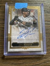 2020 Topps Five Star Jaylin Davis On Card Rookie Auto Giants