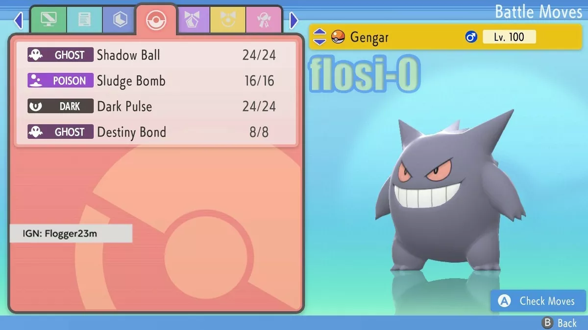 Finally, my shiny Gengar actually looks awesome : r/pokemongo