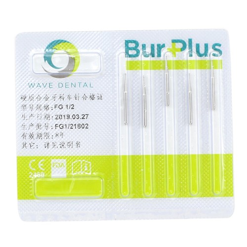 Empuñadura de fricción de carburo quirúrgico redondo de alta velocidad Wave 19 mm/25 mm Prima - Imagen 35 de 161
