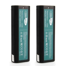CREABEST 2Pack 6V 3.5Ah Ni-MH Repalcement Battery for paslode 404717 900420 B...