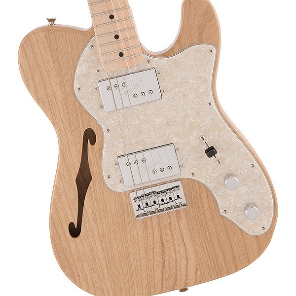 Fender Traditional 70s Telecaster Thinline Natural Electric Fender Traditional 70s Telecaster Thinline Natural Electric
