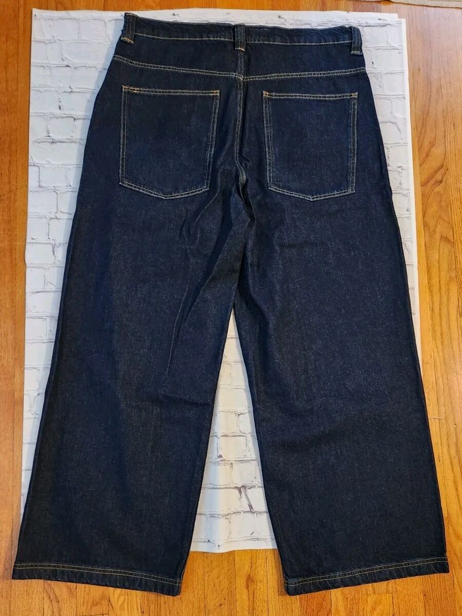 Jaded London Colossus Fit Denim Jeans Baggy Oversized Size Jaded London Colossus Fit Denim Jeans Baggy Oversized Size