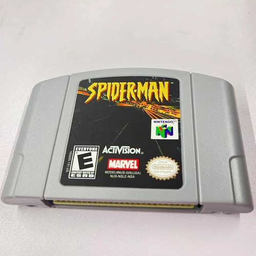 Spider Man (2000) N64 Complete CIB