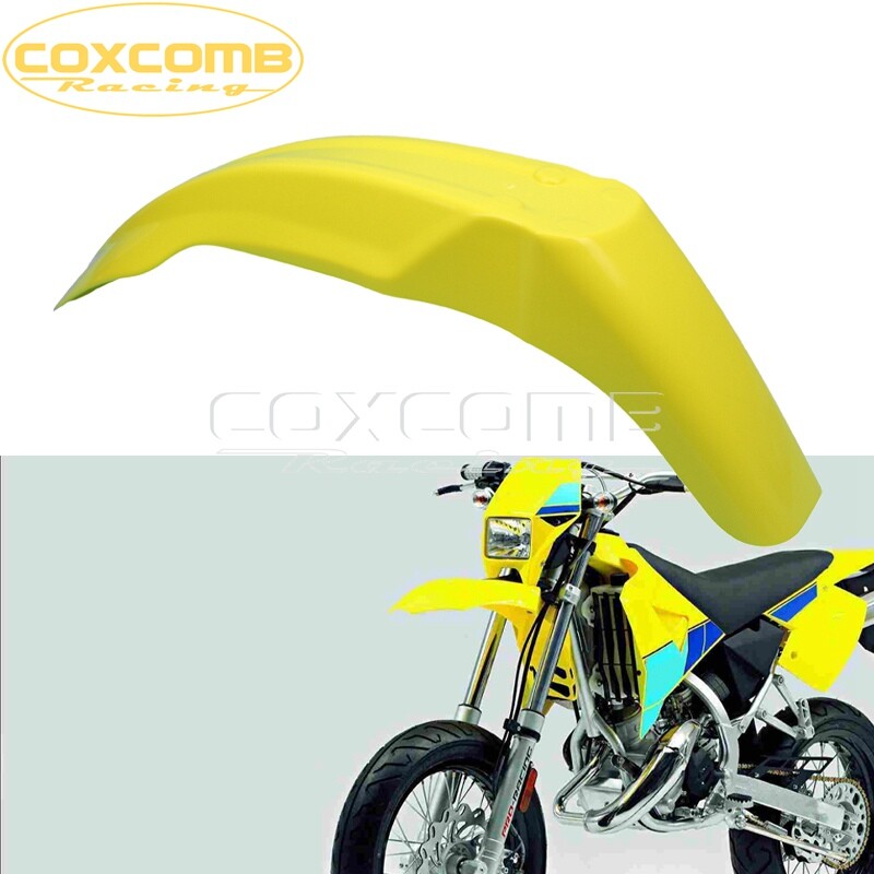 MX Enduro Front Fender Mudguard for Suzuki RMZ250 RMZ450 DRZ400