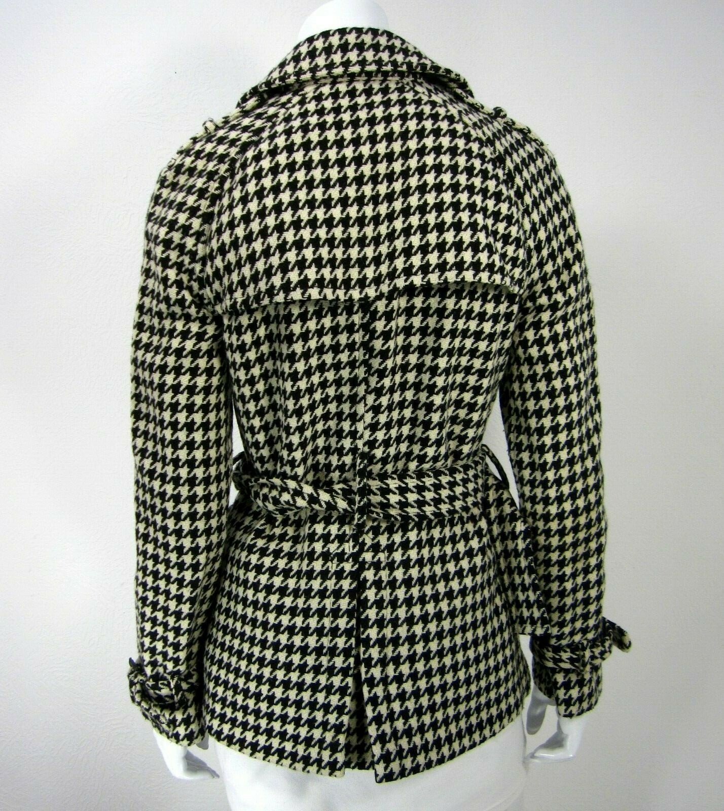 Club Monaco Lawrence Houndstooth Coat 