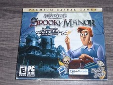 Mortimer Beckett And The Secrets Of Spooky Manor PC CD-ROM 2008 Mumbo Jumbo 98XP