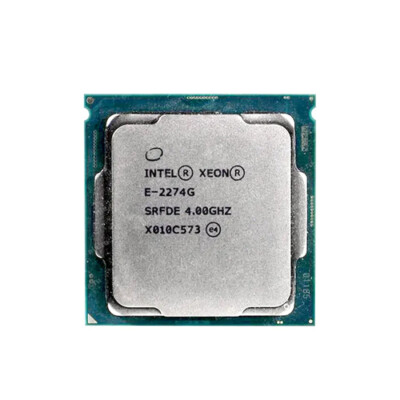 Intel Xeon E-2274G Processor CPU 4-Core 4.0GHz~4.90GHz LGA-1151 TDP-83W P630