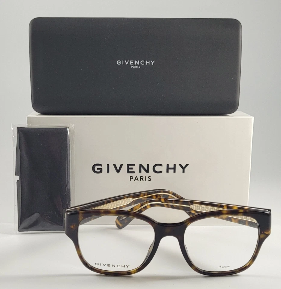 Gafas Givenchy NUEVAS GV 0103 Color 086 Habana Talla 50 Cuadradas Para Mujer Grandes Foto 3 de 4