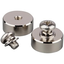 MUTUACTOR 92Lb Heavy Duty Magnets, 2Pack Strong Rare Earth Magnets 