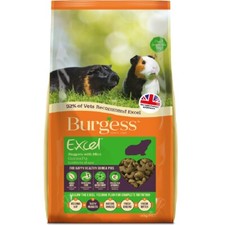 EXCEL GUINEA PIG NUGGETS WITH MINT Burgess adult animal food pellets feed pet