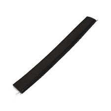 10x2mm Leather Black Flat Strips For Handmade Jewelry Making Accessories Gift