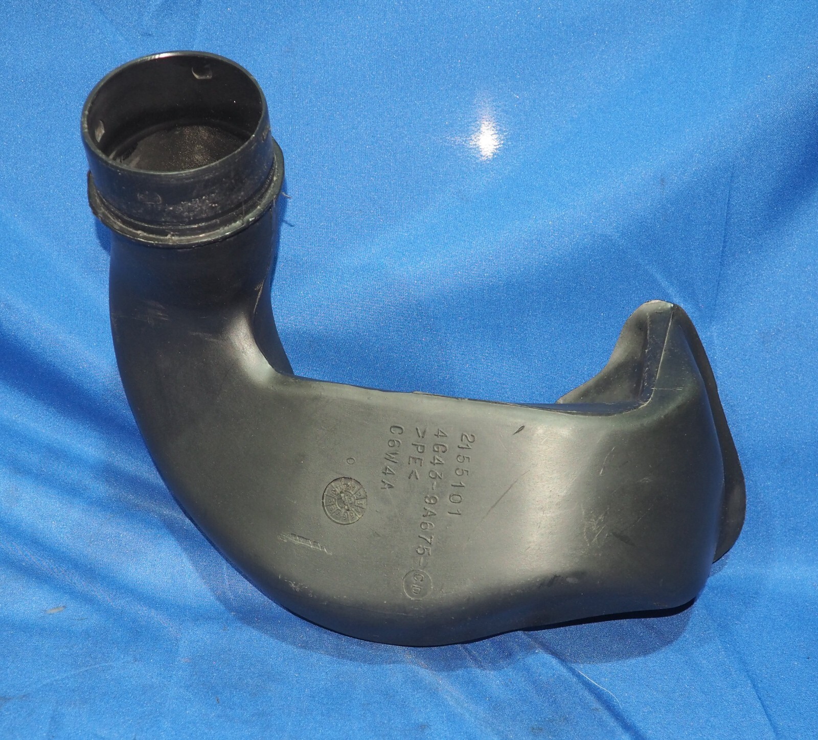2010-2020 Aston Martin Rapide 6.0L V12 Engine Left Side Air Intake Tube OEM