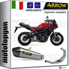 scarico completo omologato open c x-kone arrow per yamaha tracer 900 gt 2018 18