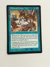 MTG Magic the Gathering English Tempest Whim of Volrath NM
