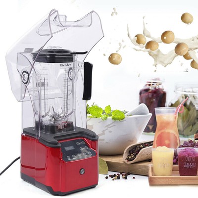 Standmixer Hochleistungsmixer Blender Smoothie Mixer Schalldichter Mischer 2 2L