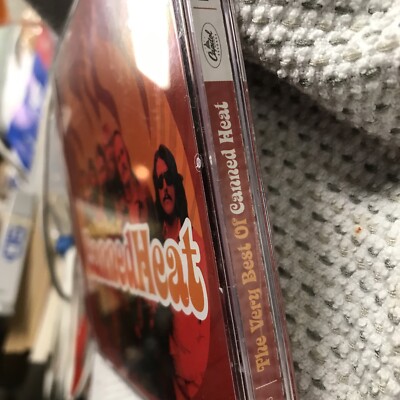 Canned Heat ~ The Very Best Of Canned Heat: CD: CASE IS EXC+, DISC