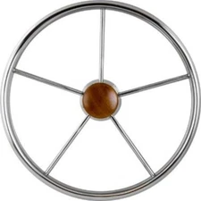 Sea-Dog 230102-1 Teak Steering Wheel Replacement Cap