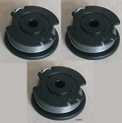 3x Ersatz Faden Spule passt für Einhell GE-CT 18/28 + 18/28 Li + 18/28 Li TC