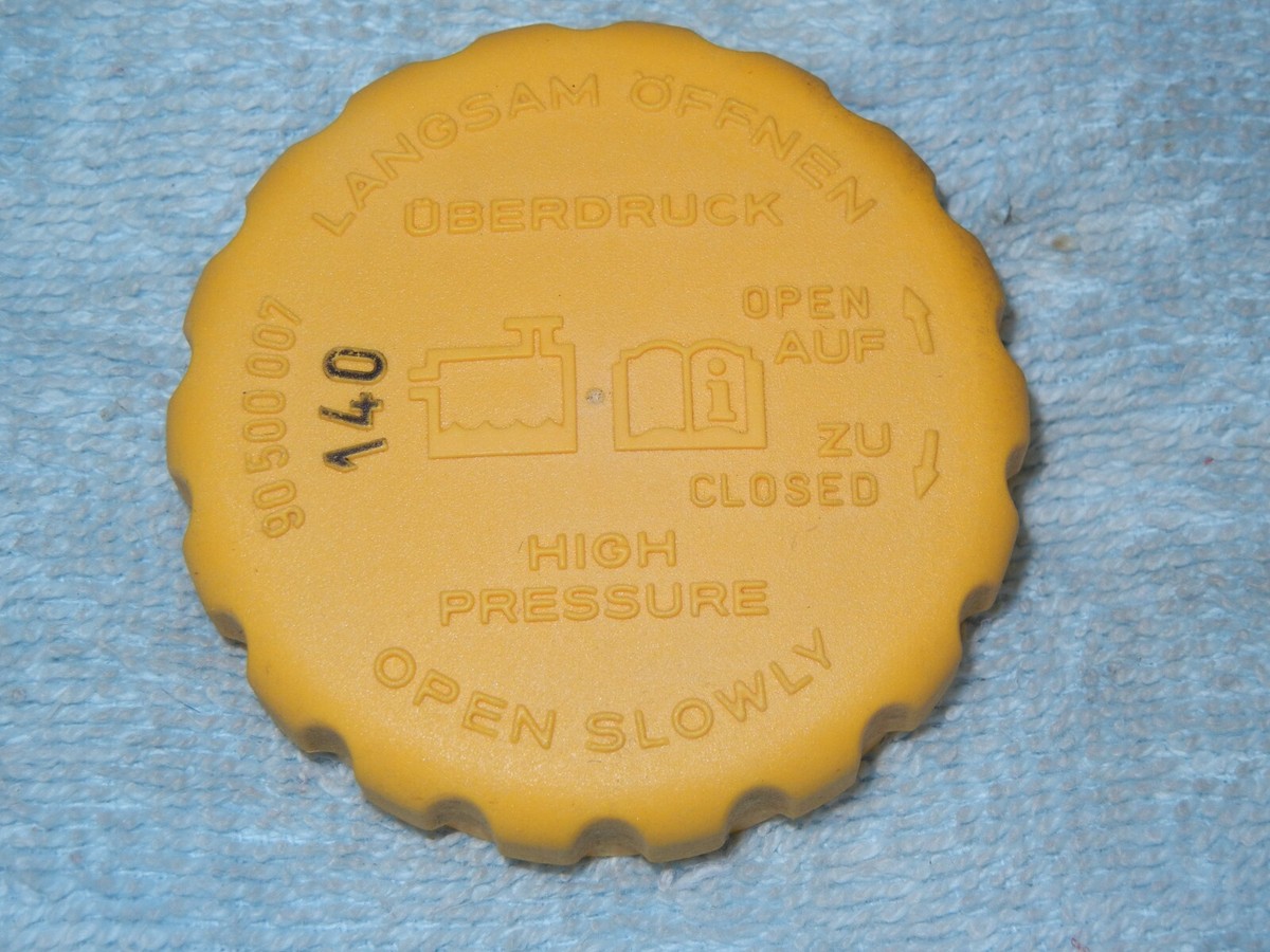 99 - 2003 SAAB 9-3 Coolant Reservoir Cap 90500007 V1 | eBay