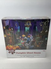 Halloween Fright Night 500 Piece Jigsaw Puzzle Large Halloweeen Puzzle