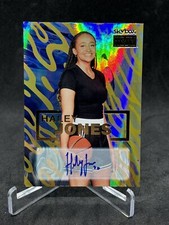 2023 Skybox Metal Universe Champions HALEY JONES PREMIUM GOLD AUTO SSP #S-26
