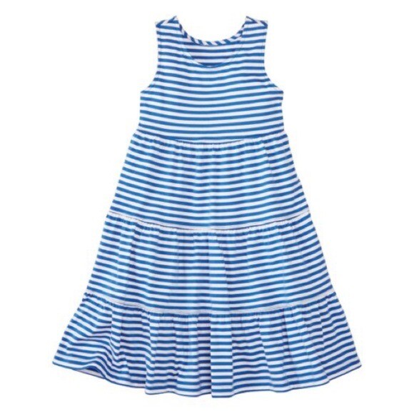 Hanna Andersson Baby Girls Size 80 CM (2) Windsail Stripe