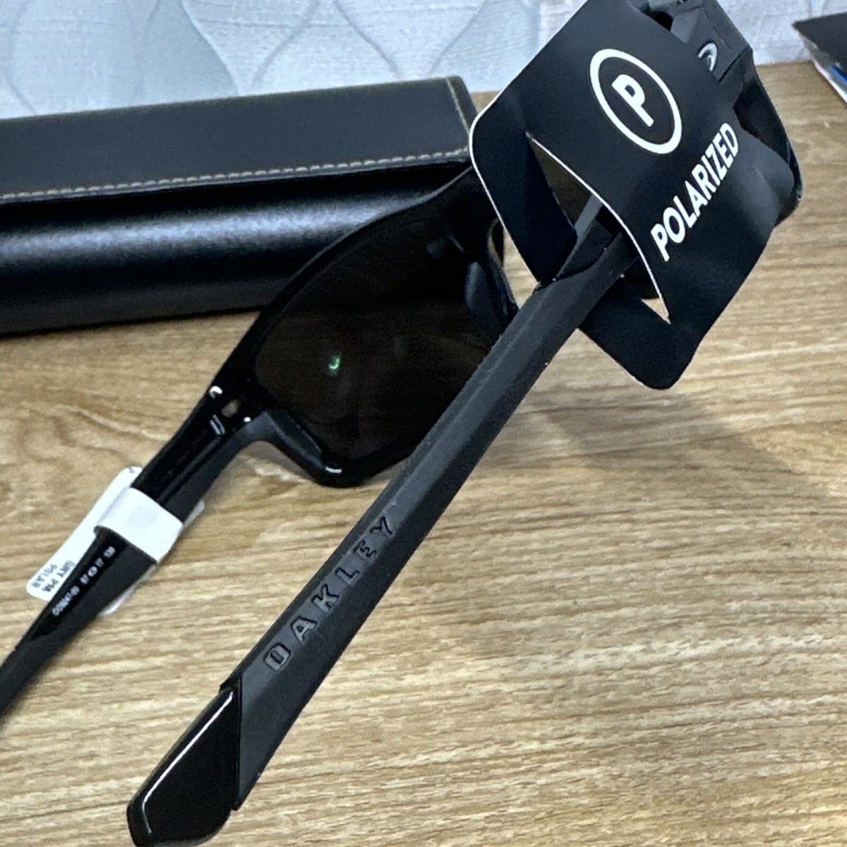 OAKLEY Chainlink Black Ink Blk Iridium Polarized OO9247-09 57-17