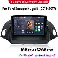 For Ford Escape Kuga II 2013-2017 Android 13 Carplay GPS SAT NAV Car Radio DAB+