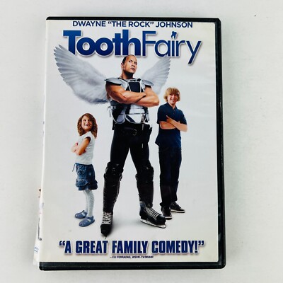 Tooth Fairy DVD Dwayne Johnson, Ashley Judd