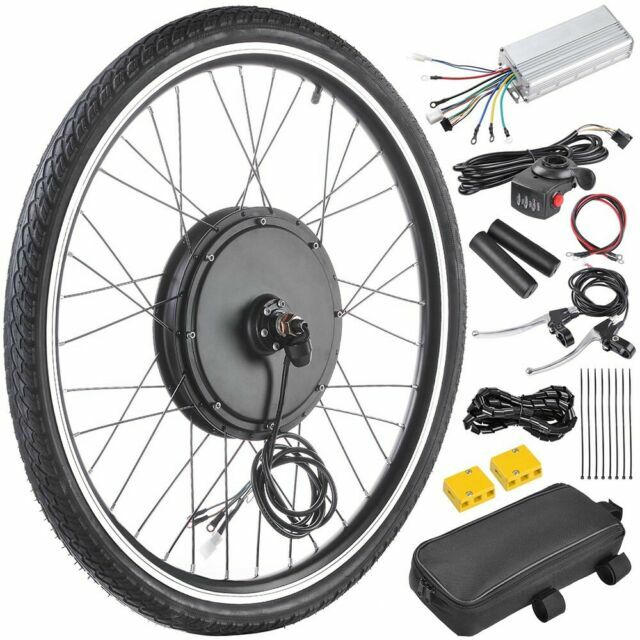 Electric Bicycle Motor Conversion Kit 