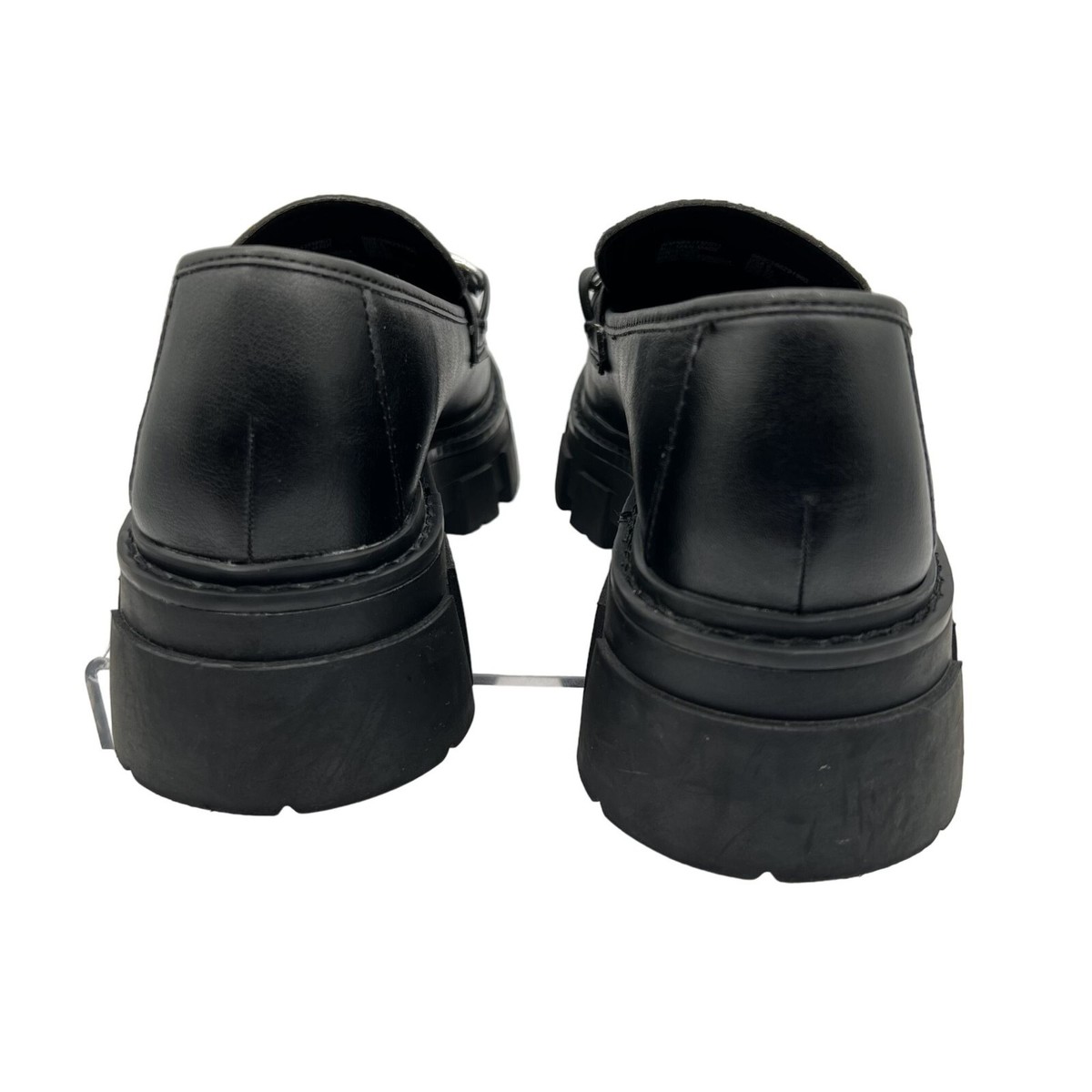 No Boundaries NEW Y2K Shoes Womens 6 Black Chunky Platform Lug