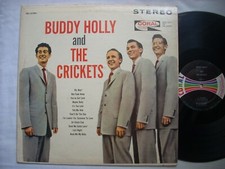 BUDDY HOLLY & THE CRICKETS self-titled s/t Coral CRL-757405 Stereo / Deep Groove